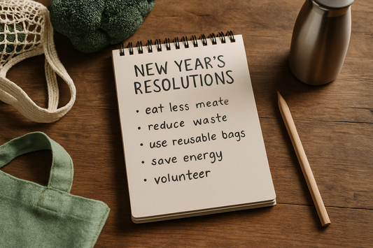 Sustainable New Year Resolutions That Actually Stick
