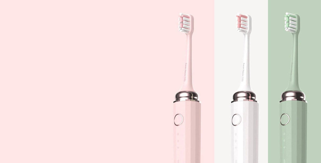BEUTXIA Wireless Sonic Toothbrush 110 is back! Beyond Clean:Turns Brushing into a Moment of Joy
