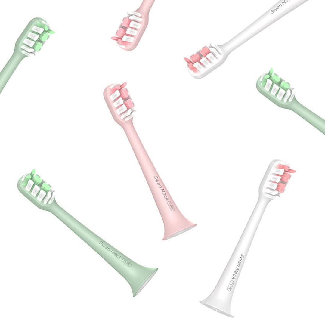 Gollo Electric Toothbrushes Replacement Heads