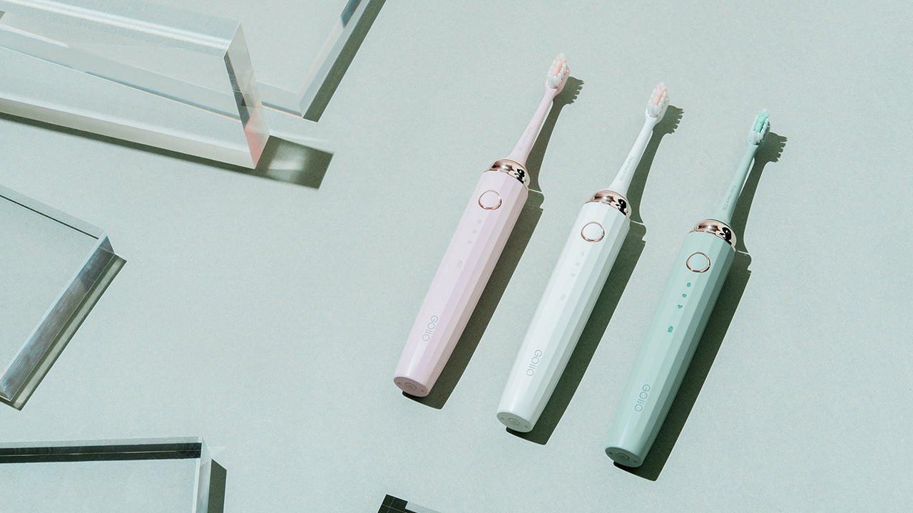 Gollo Wireless Charging Electric Toothbrush