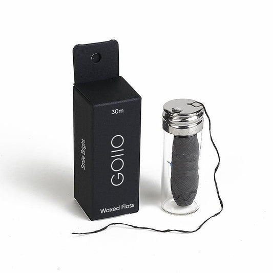 Bamboo Charcoal Waxed Dental Floss