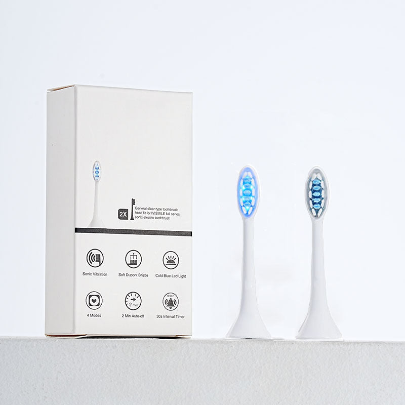 6-LED Brush Head Refill - 2 Pack