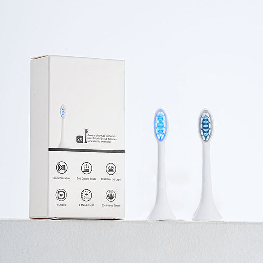 6-LED Brush Head Refill - 2 Pack