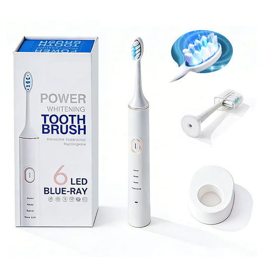 Wireless Charging Whitening Blue LED Electric Toothbrush