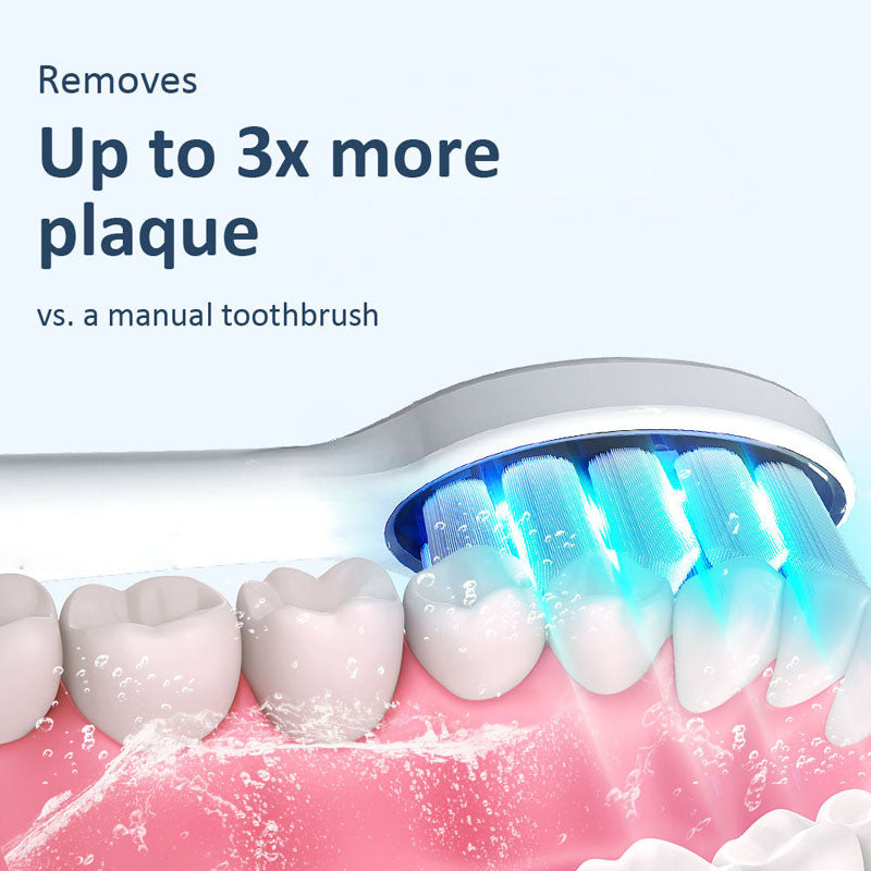 6-LED Brush Head Refill - 2 Pack